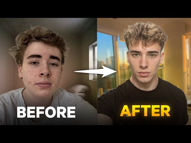 Video thumbnail: I Tried Looksmaxing For 1 Year (INSANE RESULTS)